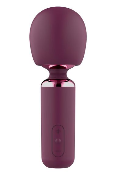 Вібратор мікрофон Deam Toys Glam Bold Travel Wand, фіолетовий sexstyle