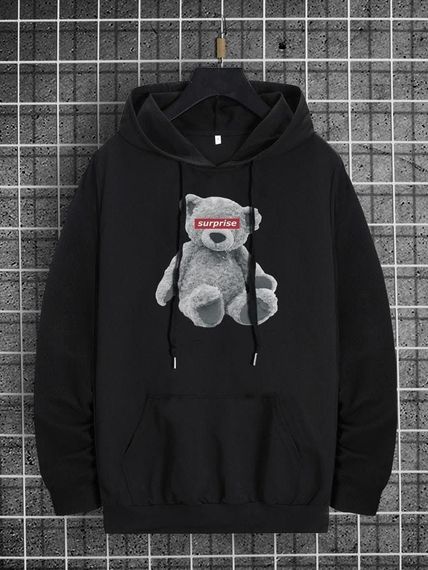 Худі з ДТФ на Флісі (оверсайз)