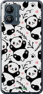 Чохол на Motorola Moto G53 Панди "4318u-3047-2448"