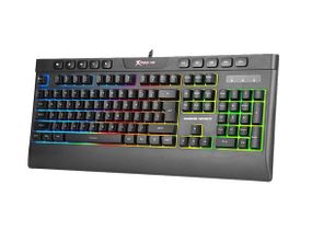 Клавиатура проводная игровая Xtrike ME KB-508 RGB EN с подсветкой