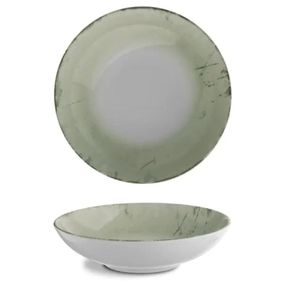 Тарілка G.Benedikt Isabelle для пасти 26 см Stone Green (ISC1926-K0010)