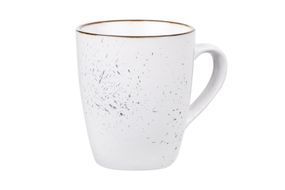 Чашка Ardesto Bagheria, 360 мл, Bright white, керамика (AR2936WGC)