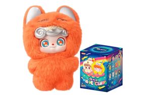 Колекційна м'яка іграшка з кільцем JO-2025044 POP TOP JOTOYS серії "Q.Kid" - КОСМО-ХВИЛІ (у дисп., в ас.)