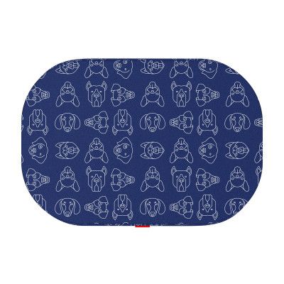 Чехол на матрасы для животных WAUDOG Relax Собаки L 100х70 см (1310-0123)