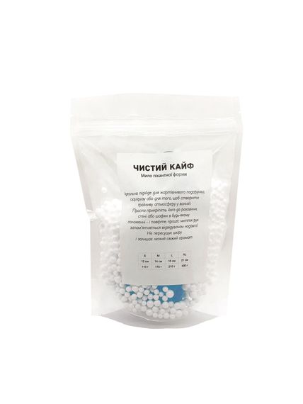 Крафтове мило-член із присоскою Чистий Кайф Blue size S натуральне | Зображення 3