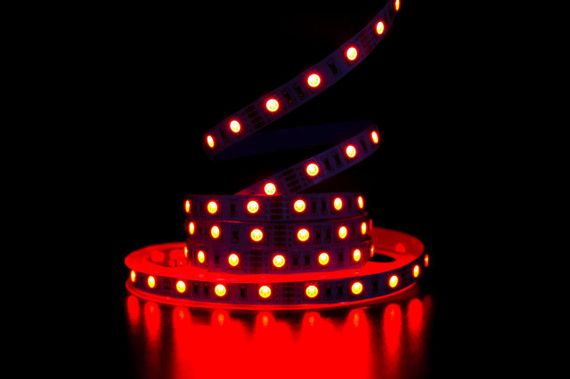 Світлодіодна LED стрічка PROLUM™ 5V 5050\60 IP20 Series "S" RGB | Зображення 6