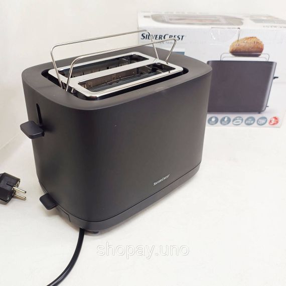 Тостер электрический бытовой для хлеба Silver Crest STK 870 C3 870Вт, Качественный сэндвич тостер HA-50 | Зображення 1