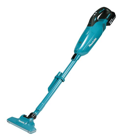 Пилосос акумуляторний Makita DCL285FZ (180 мбар, 1.2 м3/хв, 0.5 л, BL, LXT 18 В, без акумуляторів та зарядного пристрою) | Зображення 1