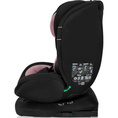 Автокрісло Lionelo Bastiaan i-Size Pink Rose (LO-BASTIAAN I-SIZE PINK ROSE) | Зображення 4