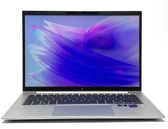Ультрабук HP EliteBook 1040 G9 / 14" (1920x1200) IPS / Intel Core i5-1245U (10 (12) ядер по 1.6 - 4.4 GHz) / 32 GB DDR5 / 512 GB SSD / Intel Iris Xe Graphics / WebCam / Win 11 б/у | Зображення 1