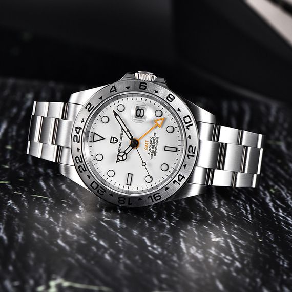 Годинник P2agani Design PD-1682 Silver-White | Зображення 3