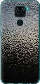 Чехол на Xiaomi Redmi Note 9 Мокрое стекло из пластика FCh_015514