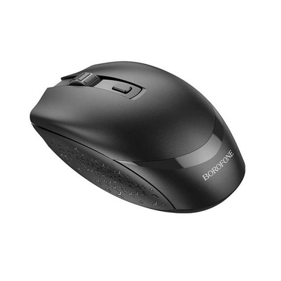 Мышь беспроводная BOROFONE BG7.1600DPI,Black,2.4GHZ,Box