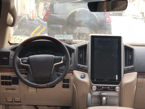 Руль в сборе (светлое дерево) для Toyota Land Cruiser 200 | Зображення 1