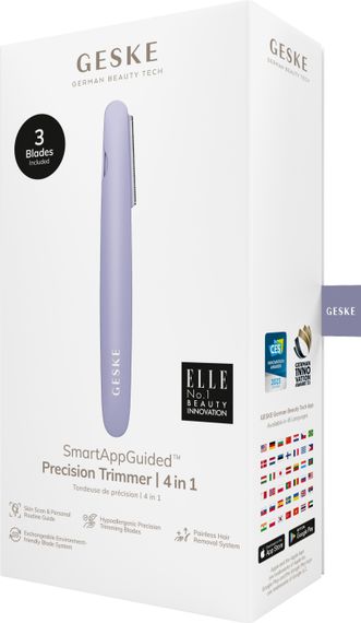 Тример GESKE Precision Trimmer 4в1 purple | Зображення 7