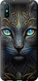 Чохол на Xiaomi Redmi 9A Кішка "5548b-2034-2448"