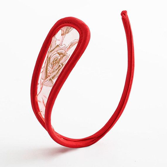 Жіночі трусики без лямок рожевий | Зображення 1