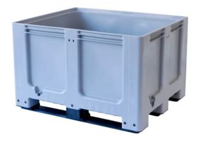 Контейнер суцільний на 3-х полозах