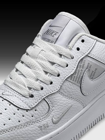 Кроссовки Air Force 1 07’ LV8 Utility All White  , Вьетнам 39 25 см | Зображення 7