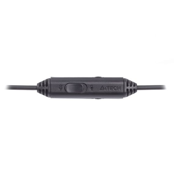 Гарнітура A4-Tech FH100U USB, колір чорний | Зображення 3