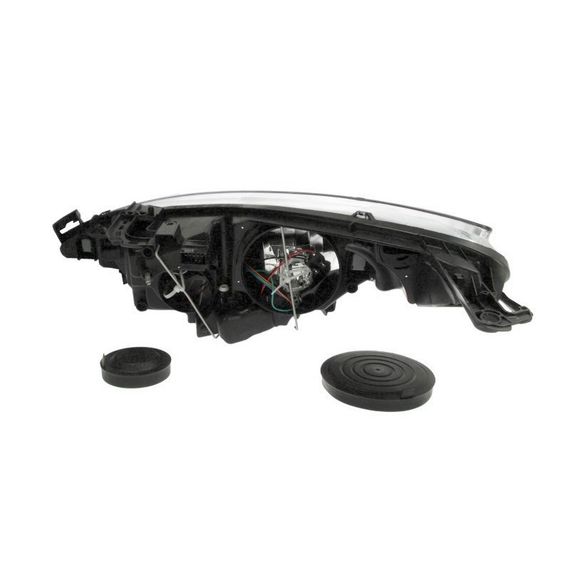 Фара Передняя Peugeot 207 2006- Правая H7/H1 Без Противотум., Эл.Рег.  550-1141R-Ld-Em | Зображення 2