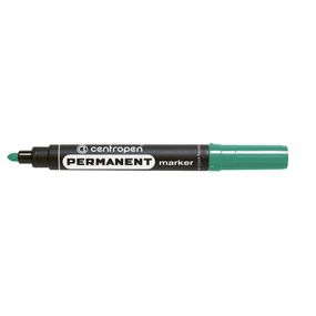 Маркер перманентний CENTROPEN, зелений, 2,5 мм 8566-4 (594)
