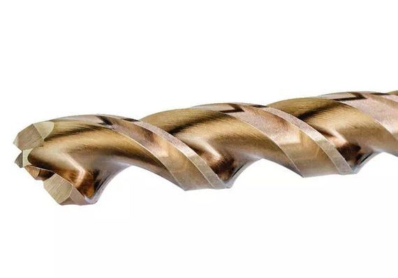 Свердло по металу DeWalt EXTREME INDUSTRIAL COBALT HSS-CO 2.5 мм 2 шт (DT4901) | Зображення 1