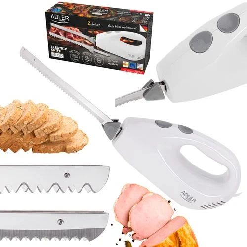 Ніж електричний Adler AD 4512 подвійне лезо (UA-01) | Зображення 4