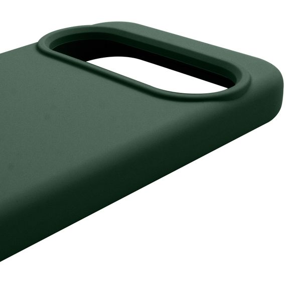 Чохол Silicone Cover Lakshmi (AAA) для Google Pixel 10 / 10 Pro Зелений / Cyprus Green | Зображення 3