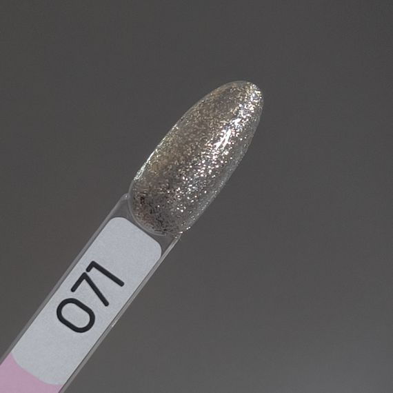 Гель-лак Toki-Toki № 071 золото шампань 5мл