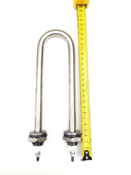 Тен нержавійка 1500W /D13/м22 дугоподібний для води | Зображення 1