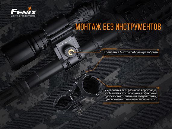 Кріплення на зброю для ліхтарів Fenix ALG-18 | Зображення 3