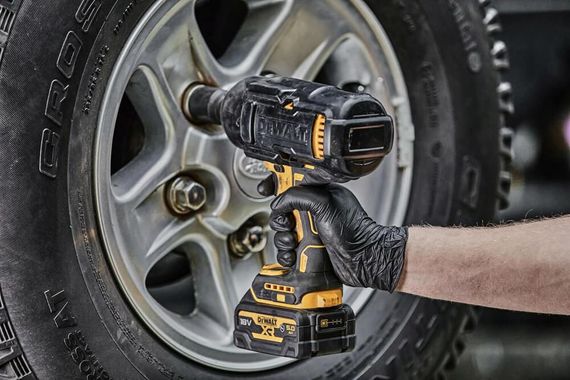 Гайковерт ударний акумуляторний безщітковий 1898Нм DeWALT DCF900P2G | Зображення 8