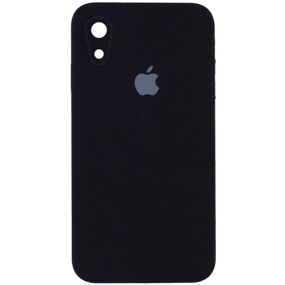 Уцінка Чохол Silicone Case Square Full Camera Protective (AA) для Apple iPhone XR (6.1")