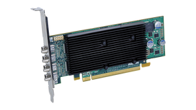 Дискретная видеокарта Matrox M9148, 1 GB DDR2, 128-bit / 4x miniDP б/у