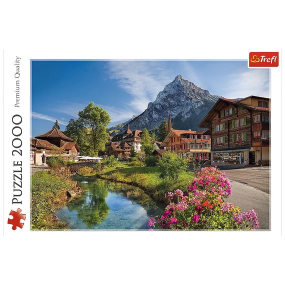 Пазл Trefl Альпи влітку 2000 елементів (5900511270891) | Зображення 1