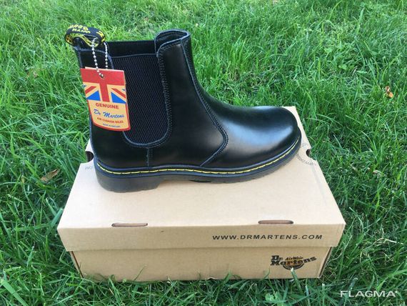 Ботинки Мужские Dr.Martens 2976 (Black) Размер 41 42 43 44 45 | Зображення 8