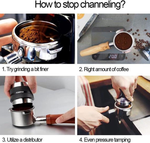 Портафільтр без дна 54 мм для кавомашин Sage/Breville Barista Series 870/878/880, холдер для еспресо-кавоварки | Зображення 6