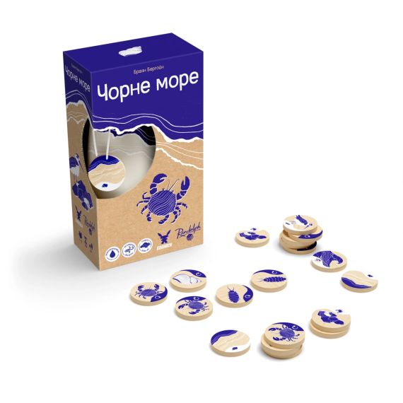 Настольная игра Черное море (Seaside) | Зображення 1