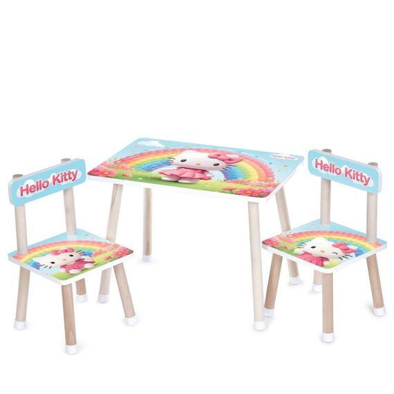 Детский Столик M 501-34 столешница 60 х 40 см, 2 стульчика