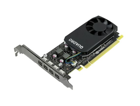 Дискретна відеокарта nVidia Quadro P1000 v2, 4 GB GDDR5, 128-bit / miniDP / (VCQP1000V2) | Зображення 2