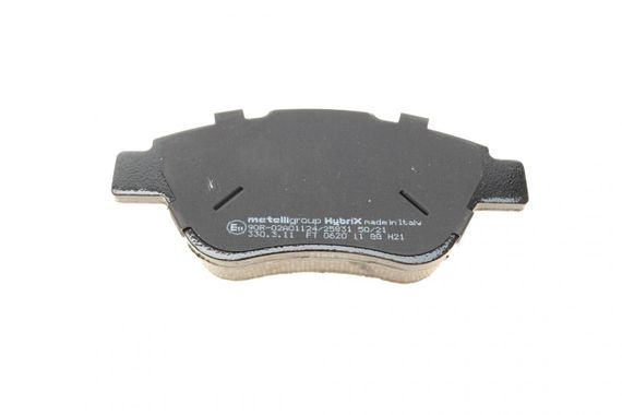 Колодки гальмівні передні Citroen Nemo 10- Peugeot Bipper Fiat 500 500C 08- Punto 12- +датчики  22-0321-3 | Зображення 7