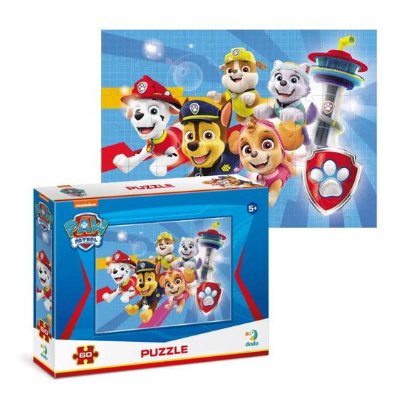 Детские Пазлы Paw Patrol "Скай и Маршал" DoDo 200147 60 элементов | Зображення 1