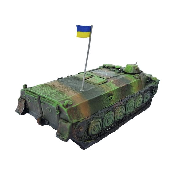 Статуетка "Український тягач МТ-ЛБ" | Зображення 3