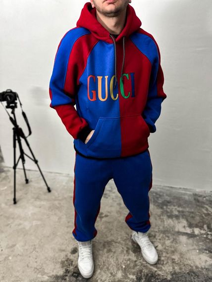 Спортивний костюм утеплений дтф | Зображення 1