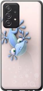 Чохол на Samsung Galaxy A52 Гекончик із силікону FCh_047507