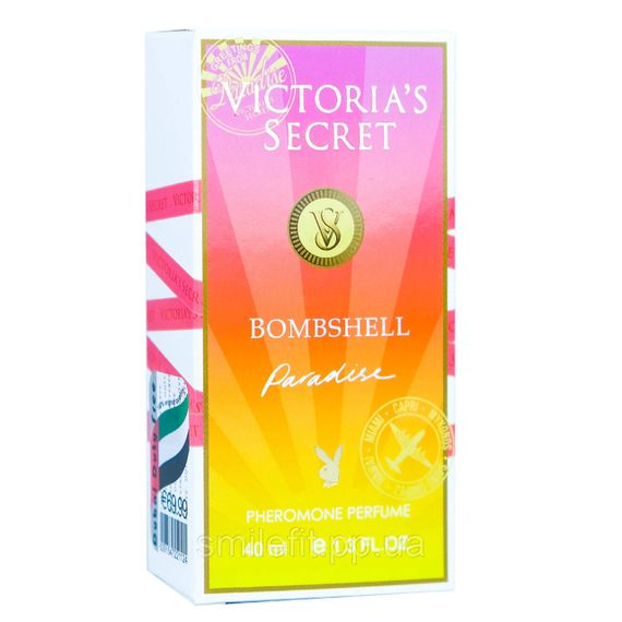 Victorias Secret Bombshell Paradise Pheromone Parfum жіночий 40 мл | Зображення 3