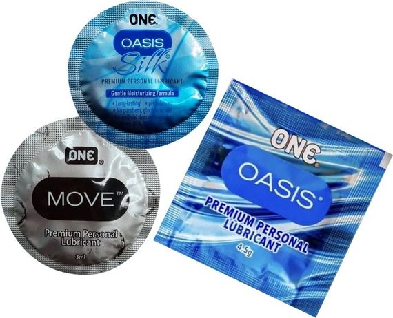 Пробник/Лубрикант ONE Move на силіконовій основі, 3 мл | Зображення 2