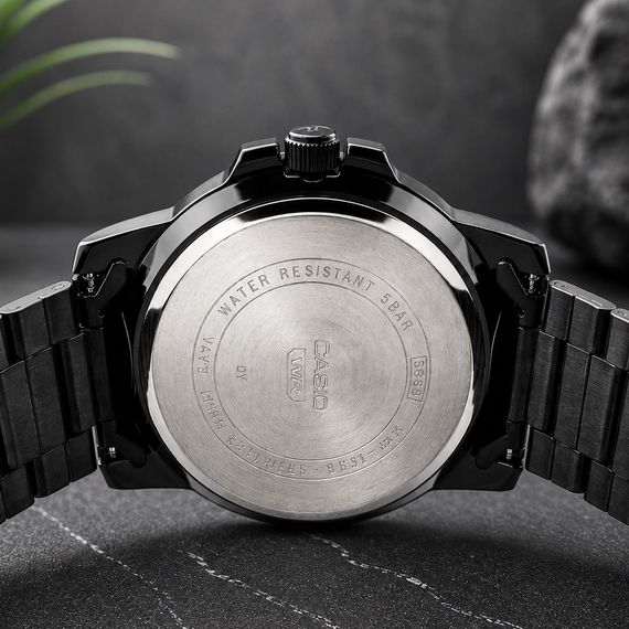 Чоловічий годинник Casio MTP-VD01B-1B | Зображення 8