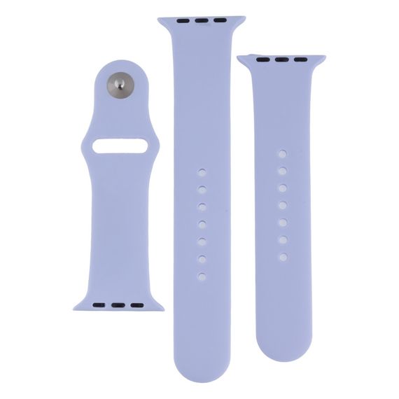 Ремінець для Apple Watch Band Silicone Two-Piece 42/44/45/49 mm | Зображення 6